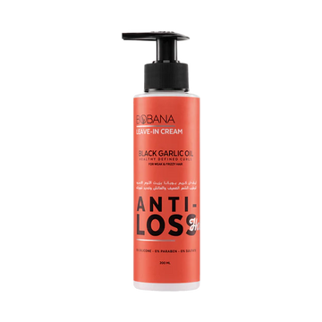 Hair Leave in cream-with Black garlic oil-200ml